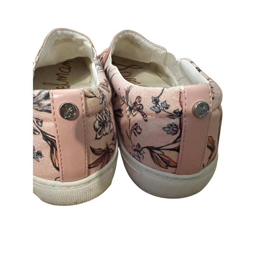 Sam Edelman Slip On Material Flowers Shoes. 8.5 - Picture 6 of 8